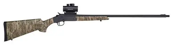 Stevens 23216 301 Turkey XP 410 Gauge 26" 1 3" Matte Black Mossy Oak Bottomland Ambidextrous Hand Red Dot