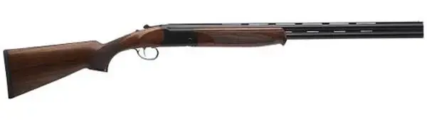 Stevens 22178 555 16 Gauge 28" Over/Under 3" Black Semi-Gloss Oiled Turkish Walnut Ambidextrous Hand (5) Chokes