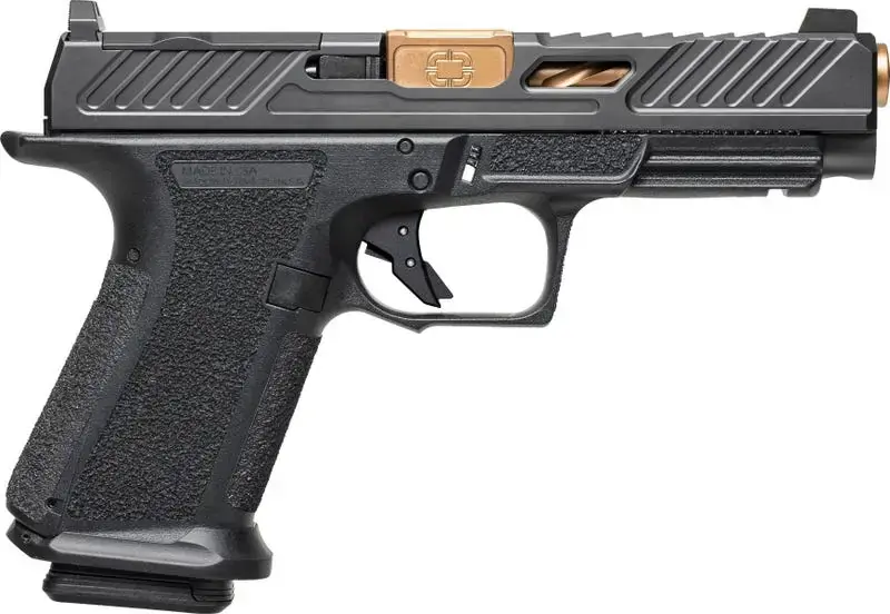 SHAS MR920L 9MM BLK FRM EO SLIDE DLC BBL