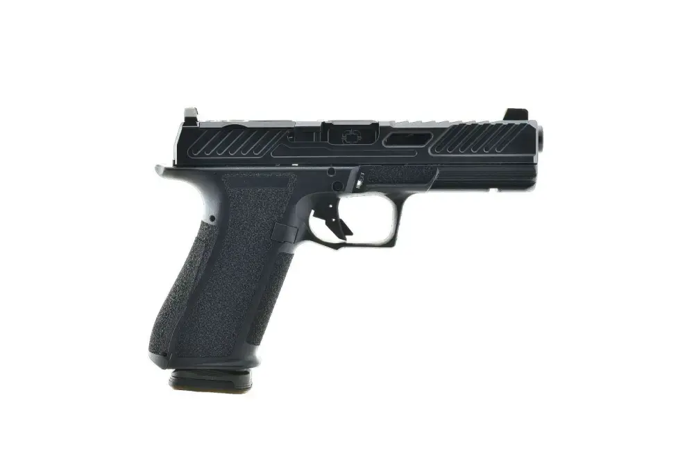 SHAS DR920 9MM BLK FRAME ELITE SLIDE BLK