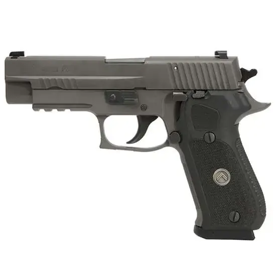 Sig Sauer 220R510LEGIONSAO P220 Full Size Legion SAO 10mm Auto 5" 8+1 Legion Gray Cerakote Elite Black G10 Grip X-Ray3 Sights