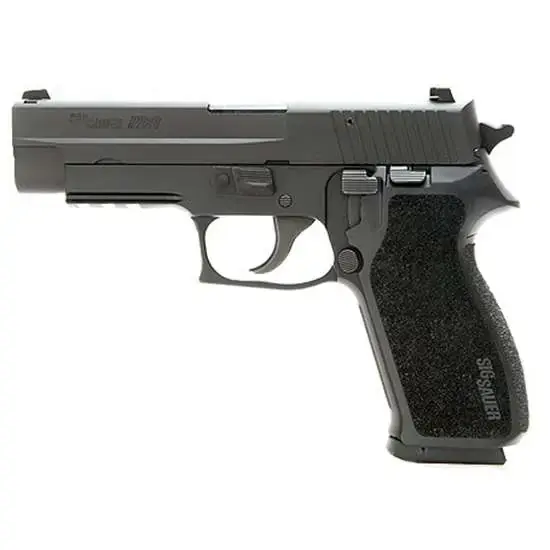 Sig Sauer 220R45BSSCA P220 Full Size *CA Compliant 45 ACP 4.40" 8+1 Black Hardcoat Anodized Black 1-Piece Ergo Grip Night Sights
