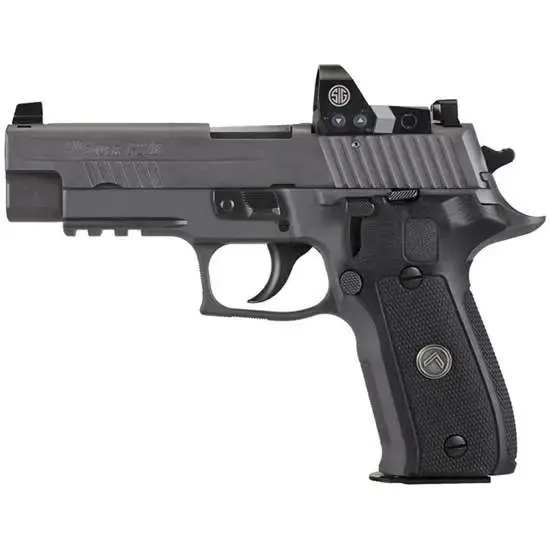 Sig Sauer E26R9LEGIONRXP P226 Full Size Legion RX 9mm Luger 4.40" 15+1 Legion Gray Cerakote Elite Black G10 Grip