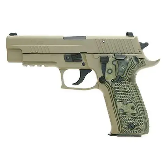 Sig Sauer 226R9SCPNCA P226 Scorpion *CA Compliant 9mm Luger 4.40" 10+1 Flat Dark Earth Flat Dark Earth Hogue Extreme G10 Piranha Grip