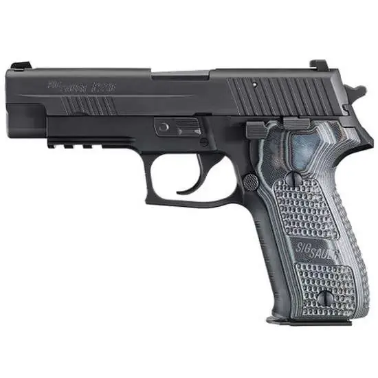 Sig Sauer 226R9XTMBLKGRYCA P226 Full Size Extreme *CA Compliant 9mm Luger 4.40" 10+1 Black Hardcoat Anodized Black Hogue G10 Piranha Grip