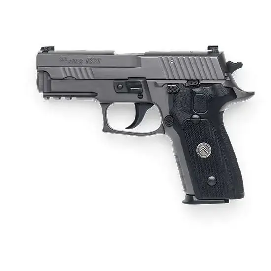 Sig Sauer E29R9LEGION P229 Compact Legion SA/DA 9mm Luger 3.90" 15+1 Legion Gray Cerakote Elite Black G10 Grip
