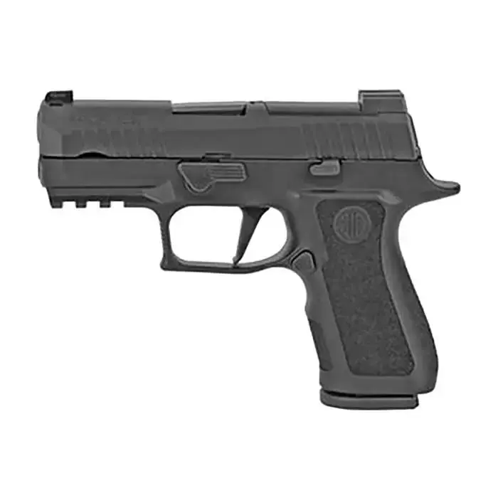 Sig Sauer 320XC9BXR3R2 P320 XCompact 9mm Luger 3.60" 15+1 Black Black Polymer Grip