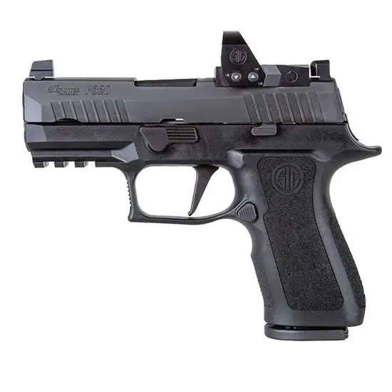Sig Sauer 320XC9BXR3RXP P320 Compact RXP 9mm Luger 3.60" 15+1 Black Nitron Stainless Steel Black Polymer Grip