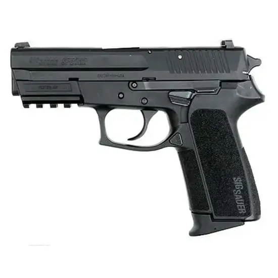 Sig Sauer SP20229BSSCA SP2022 Full Size *CA Compliant 9mm Luger 3.90" 10+1 Black Black Polymer Grip