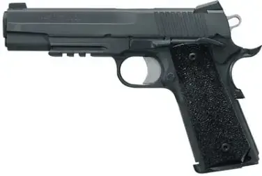 Sig Sauer 1911R10TACOPS 1911 Full Size Tacops 10mm Auto 5" 8+1 Black Nitron Black Ergo XT Polymer