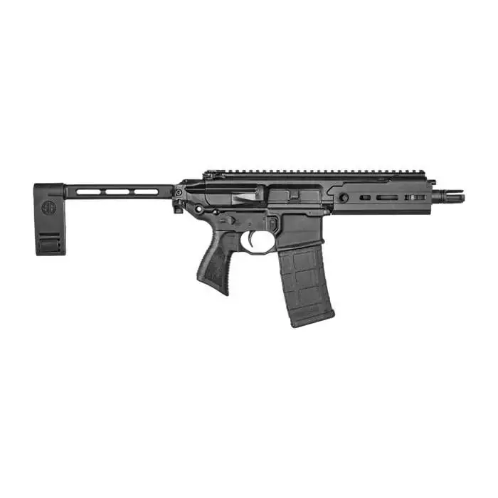 Sig Sauer PMCX300B5BTAP MCX Rattler 300 Blackout 5.50" 30+1 Black PCB Folding Stock Black Polymer Grip