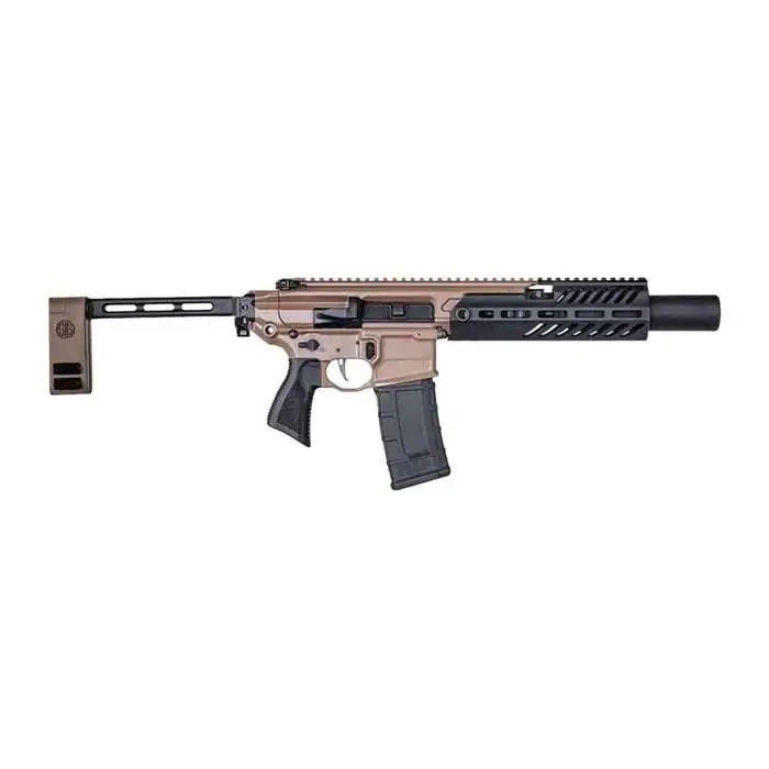 Sig Sauer PMCX300B5BTAPCANE MCX Rattler Canebrake 300 Blackout 5.50" 30+1 Coyote Cerakote Black Polymer PCB Folding