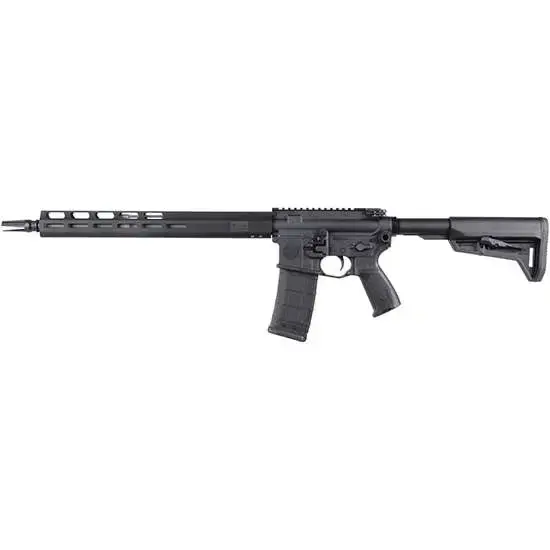 Sig Sauer RM40016BTRD M400 Tread 5.56x45mm NATO 16" 30+1 Black Hard Coat Anodized Black 6 Position Magpul SL-K Stock Black Polymer Grip