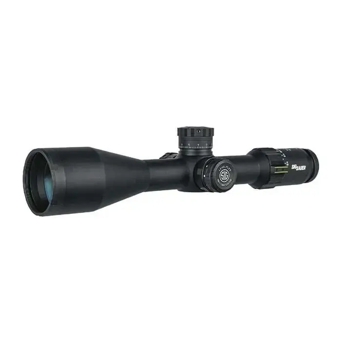 TANGO6 SCOPE, 5-30X56MM, 34MM, FFP, MOA DEV-L, LEVELPLEX, SIDE FOCUS, 0.25 MOA ADJ, BLACK