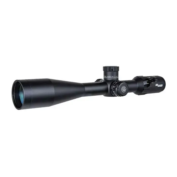 Sig Sauer Electro-Optics SOT46113 Tango4 6-24x 50mm Obj 14.70-3.70 ft @ 100 yds FOV 30mm Tube Black Finish Illuminated MOA DEV-L (FFP)
