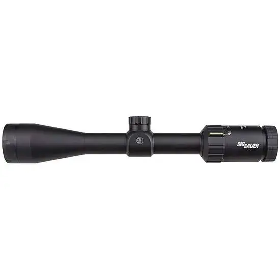 Sig Sauer Electro-Optics SOW33202 Whiskey3 3-9x 40mm Obj 35.00-11.89 ft @ 100 yds FOV 1" Tube Black Finish Quadplex (SFP)
