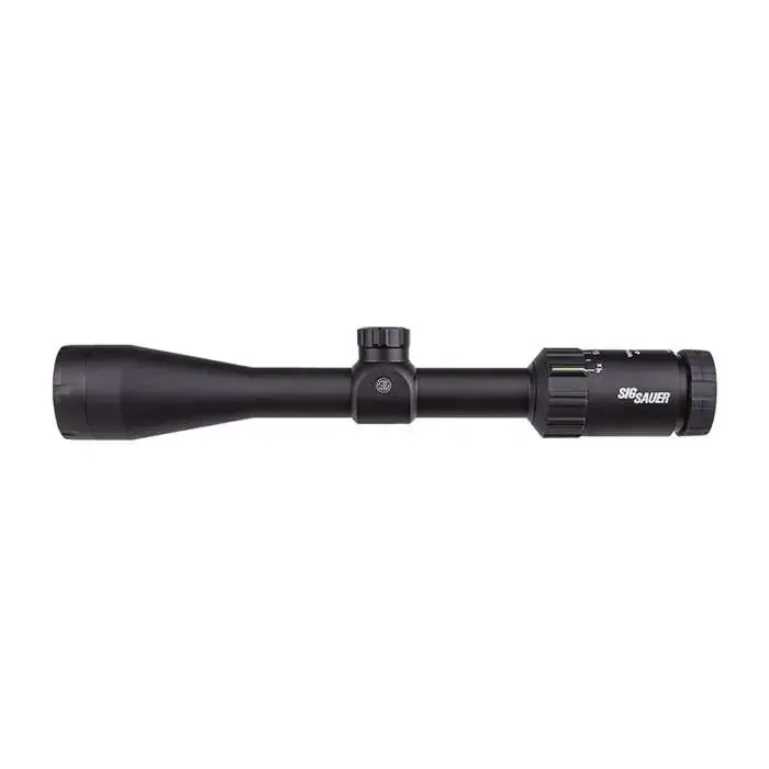 Sig Sauer Electro-Optics SOW34202 Whiskey3 4-12x 40mm Obj 24.80-8.27 ft @ 100 yds FOV 1" Tube Black Finish Quadplex (SFP)