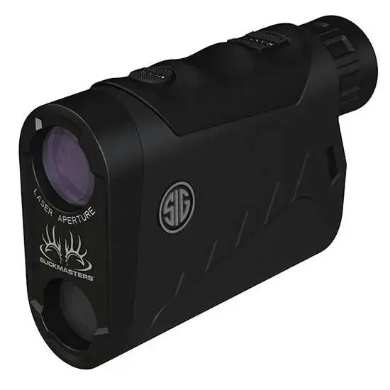 BUCKMASTERS 1500 LRF, 6X22MM, RED LED DISPLAY, BLACK, CLASS 1M
