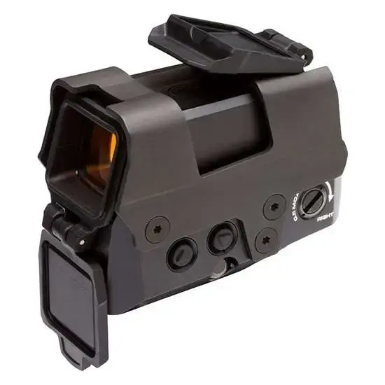 ROMEO8T RED DOT SIGHT, BALLISTIC CIRCLE DOT, 0.5 MOA ADJ, CR123A, HEX BOLT MOUNT, SHROUD, BLACK