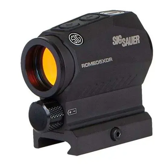 ROMEO5 1x20mm Green Dot Sight 2 MOS Green Dot/Triangle Holds Reticle 1 x AAA Battery Matte Black. Sig Sauer ROMEO5 1x20mm Green Dot Sight 2 MOS Green Dot/Triangle Holds Reticle 1 x AAA Battery Matte Black SOR52122.