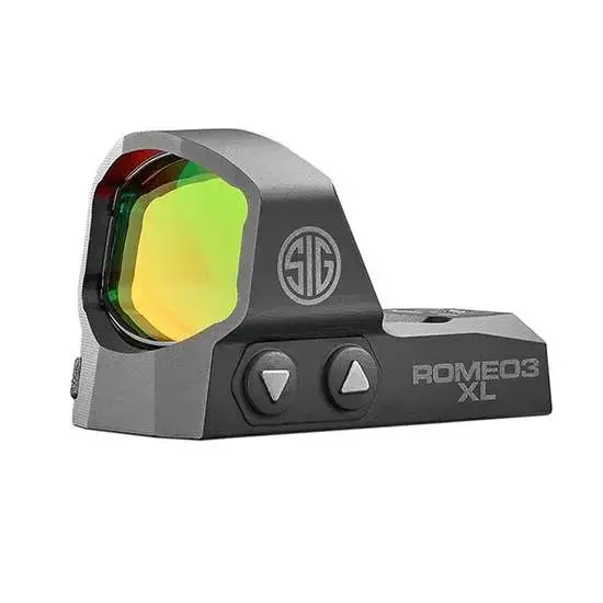ROMEO3XL, 1X35MM, 3 MOA, 1.0 MOA ADJUST, M1913 MOUNT, BLACK