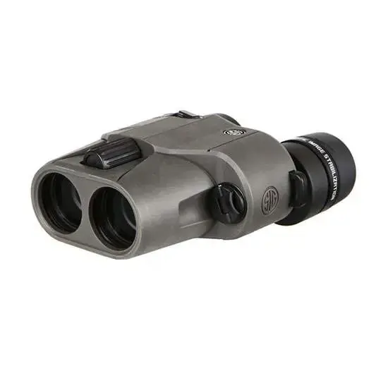 ZULU6 BINOCULAR, 10X30MM, IMAGE STABILIZED, GRAPHITE