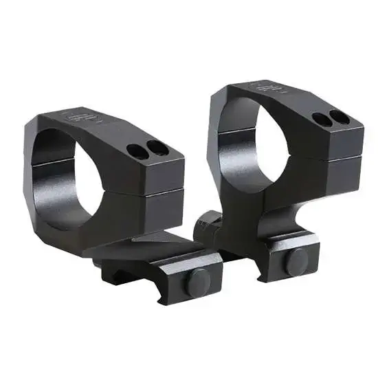 Sig Sauer Electro-Optics SOA10001 Alpha1 Tactical Rings Cantilever 30mm High Black Matte