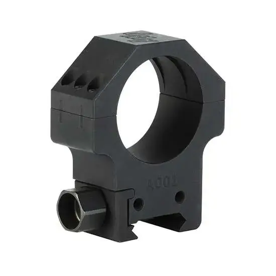 ALPHA1 SCOPE RING, 1 IN, STEEL, HIGH, SIG HUNTING, COMPLETE SET, BLK