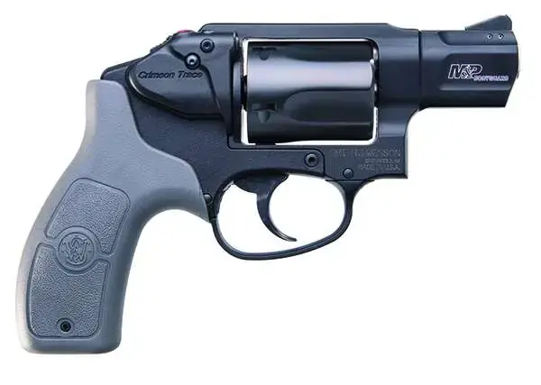 Smith & Wesson 12056 M&P Bodyguard 38 S&W Spl +P 5 Round 1.88" Black PVD Stainless Steel Black Aluminum Gray Polymer Grip