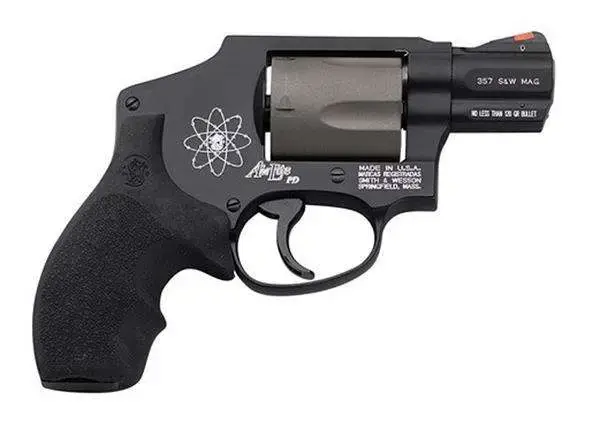 Smith & Wesson 103061 340 Personal Defense 357 Mag 5 Round 1.88" Black Black Scandium Alloy Black Polymer No Internal Lock