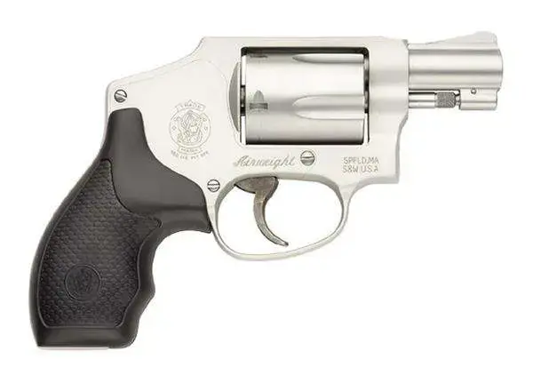 S&W Model 642 Airweight 38 S&W Spl +P Stainless Steel 1.88" Barrel & 5rd Cylinder