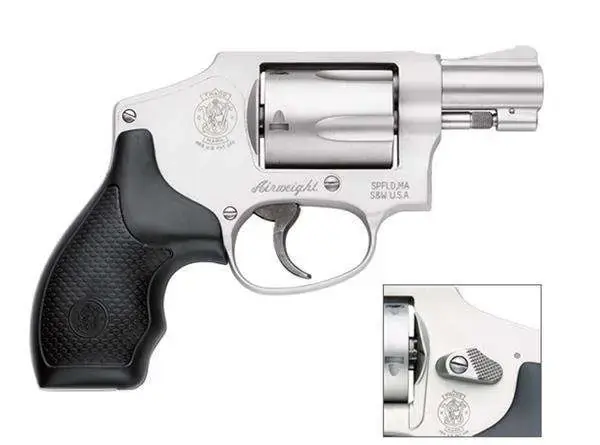 Smith & Wesson 642, Double Action Only, Small Revolver, 38 Special, 1.875" Barre