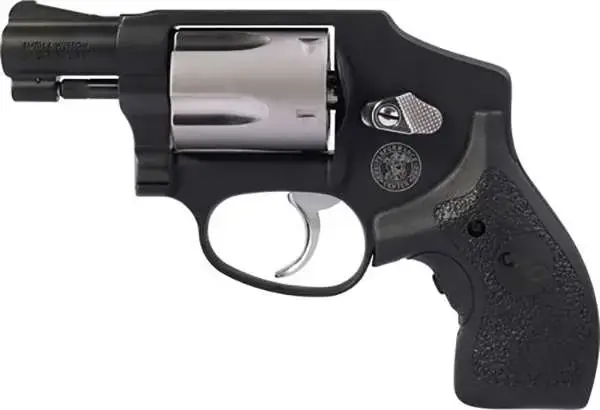Smith & Wesson 12643 442 Performance Center Revolver 38 Smith & Wesson Special +P 1.88" 5 Black Polymer w/Crimson Trace Laser Grip Black Aluminum Alloy Frame/Stainless Steel Cylinder
