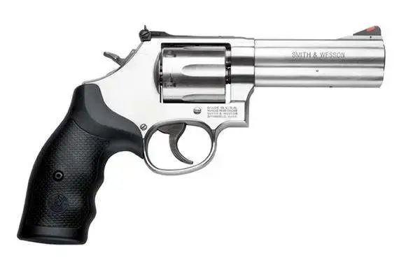S&W Model 686 357 Mag Stainless Steel 4.12" Barrel & 6rd Cylinder