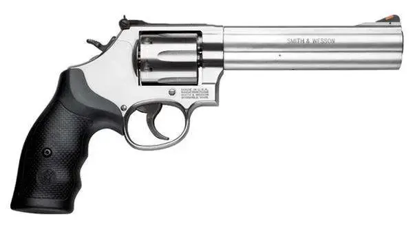 S&W Model 686 357 Mag Stainless Steel 6" Barrel & 6rd Cylinder