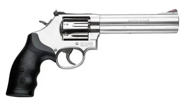 S&W Model 686 Plus 357 Mag Stainless Steel 6" Barrel & 7rd Cylinder