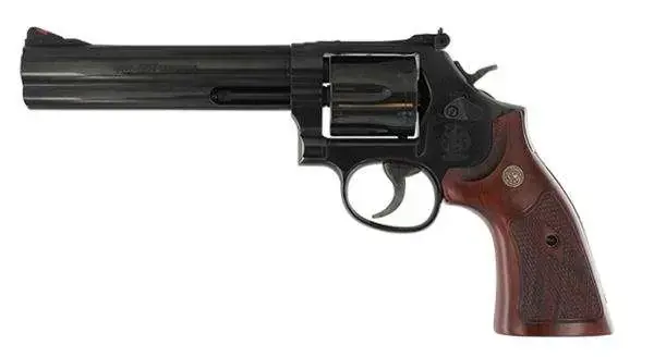 Smith & Wesson, Model 586, Mediu