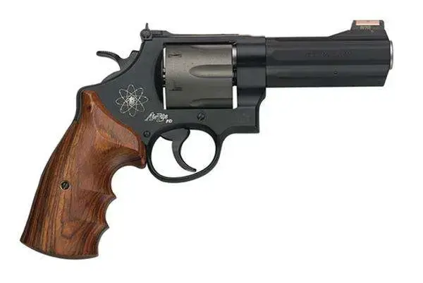 S&W Model 329 PD .44 Mag 4.13" Black Stainless Steel Barrel, 6rd Titanium Cylinder