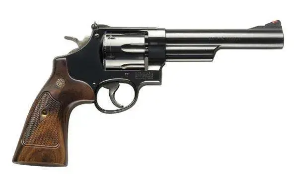Smith & Wesson 150481 57 Classic Single/Double 41 Remington Magnum 6" 6 rd Walnut Grip Blued