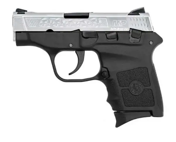 Smith & Wesson, M&P Bodyguard, Double Action Only, Sub Compact Pistol, 380ACP, 2