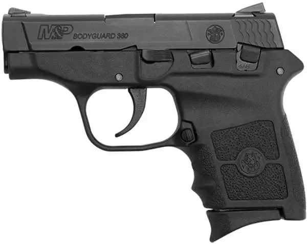 S&W M&P Bodyguard 380 ACP 2.75" Barrel 6+1, Black Polymer Frame, Manual Safety