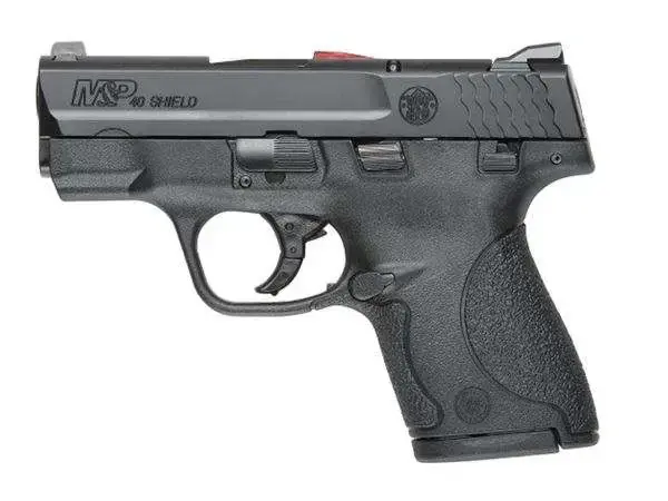 Smith & Wesson 187020 M&P Shield *CA Compliant 40 S&W 3.10" 6+1 & 7+1 Black Armornite Stainless Steel Black Polymer Grip
