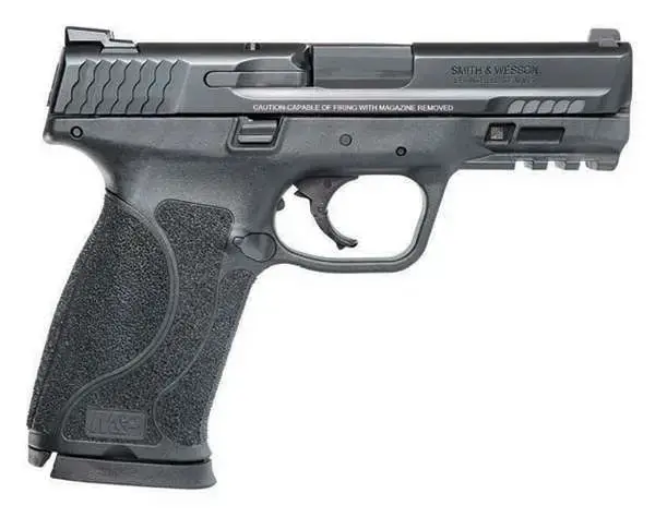 S&W M&P M2.0 Compact 45 ACP 4" Barrel 10+1, Black, No Manual Safety