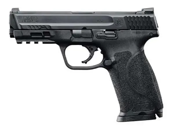 Smith & Wesson 11522 M&P M2.0 40 S&W 4.25" 15+1 Black Armornite Stainless Steel Black Interchangeable Backstrap Grip