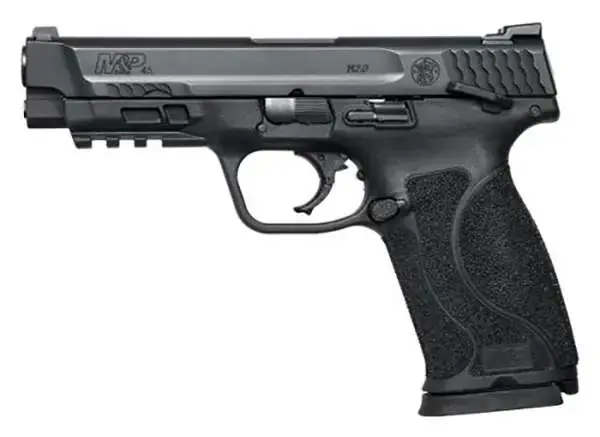 Smith & Wesson 11526 M&P M2.0 45 ACP 4.60" 10+1 Black Armornite Stainless Steel Interchangeable Backstrap Grip Manual Safety