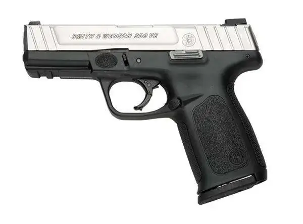 Smith & Wesson SD9VE, Double Action Only, Full Size, 9MM, 4" Barrel, Polymer Frame
