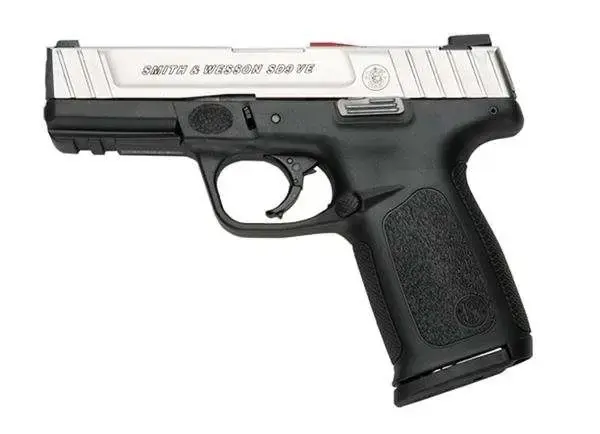Smith & Wesson 123903 SD9 VE *CA Compliant 9mm Luger 4" 10+1 Black Stainless Steel, Polymer Grip