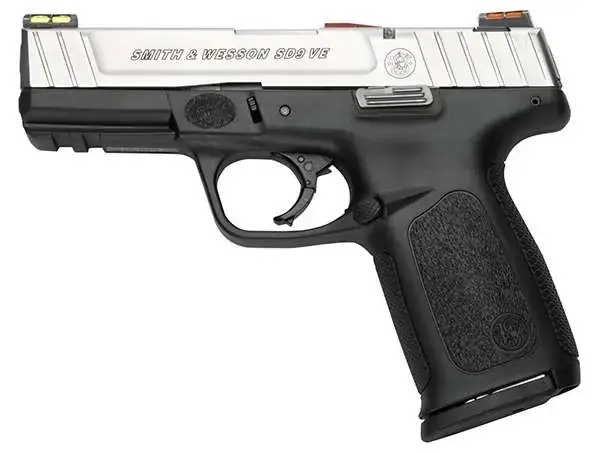 Smith & Wesson 11907 SD9 VE *CA Compliant 9mm Luger 4" 10+1 Black Stainless Steel Black Polymer Grip