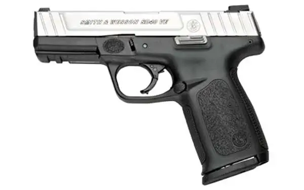 Smith & Wesson 123403 SD40 VE *CA Compliant 40 S&W 4" 10+1 Black Stainless Steel Black Polymer Grip