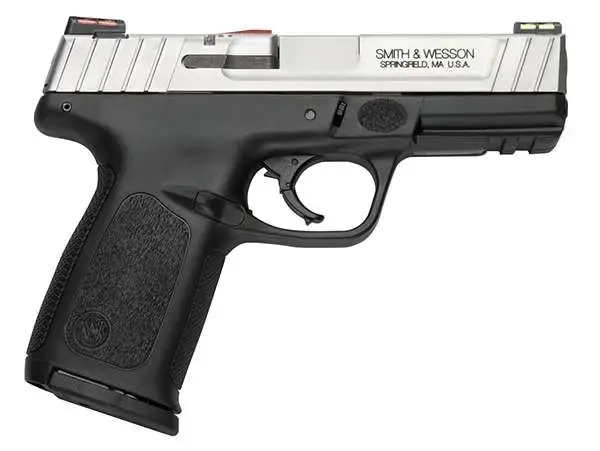 Smith & Wesson 11908 SD40 VE *CA Compliant 40 S&W 4" 10+1 Black Stainless Steel Black Polymer Grip